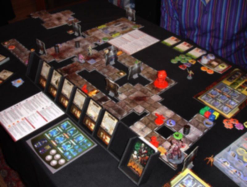 Doom: The Boardgame Expansion Set speelwijze