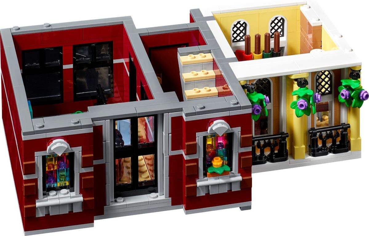 LEGO® Icons Jazz Club interno