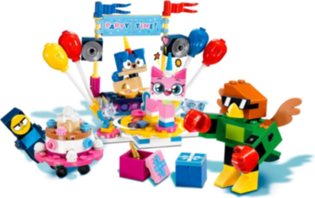 LEGO® Unikitty! Partyspaß spielablauf