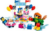 LEGO® Unikitty! Partyspaß spielablauf