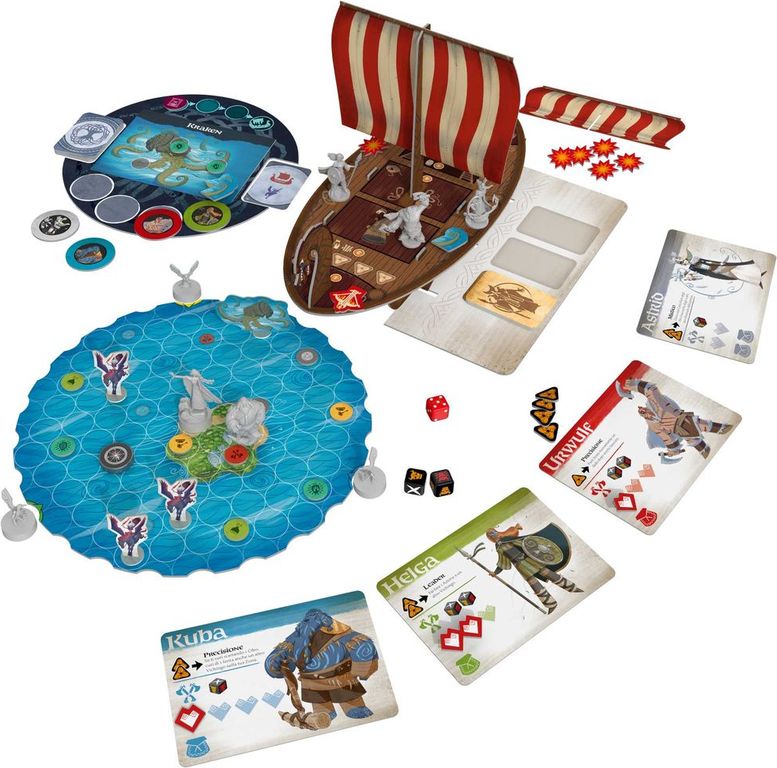 Viking Route components