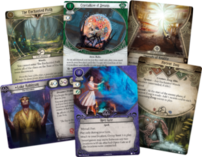 Arkham Horror: The Card Game - The Dream-Eaters: Expansion cards
