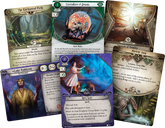 Arkham Horror: The Card Game - The Dream-Eaters: Expansion cards