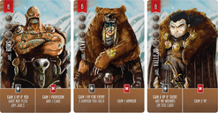 Raiders of the North Sea: Fields of Fame cards