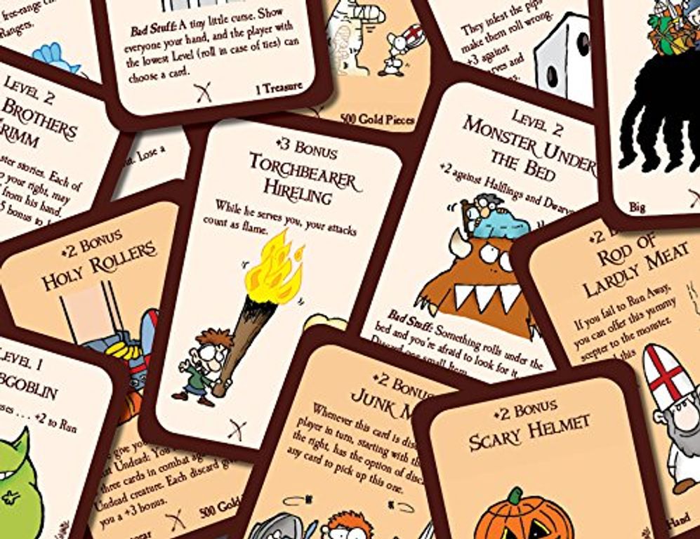 Munchkin 5: El Día del Arquero cartas