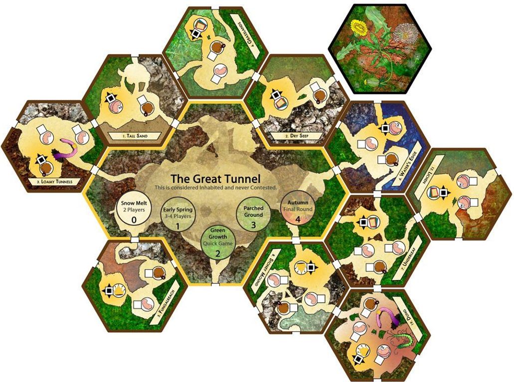 March of the Ants tiles