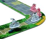 Flamme Rouge - Extension Peloton gameplay