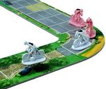 Flamme Rouge: Peloton gameplay