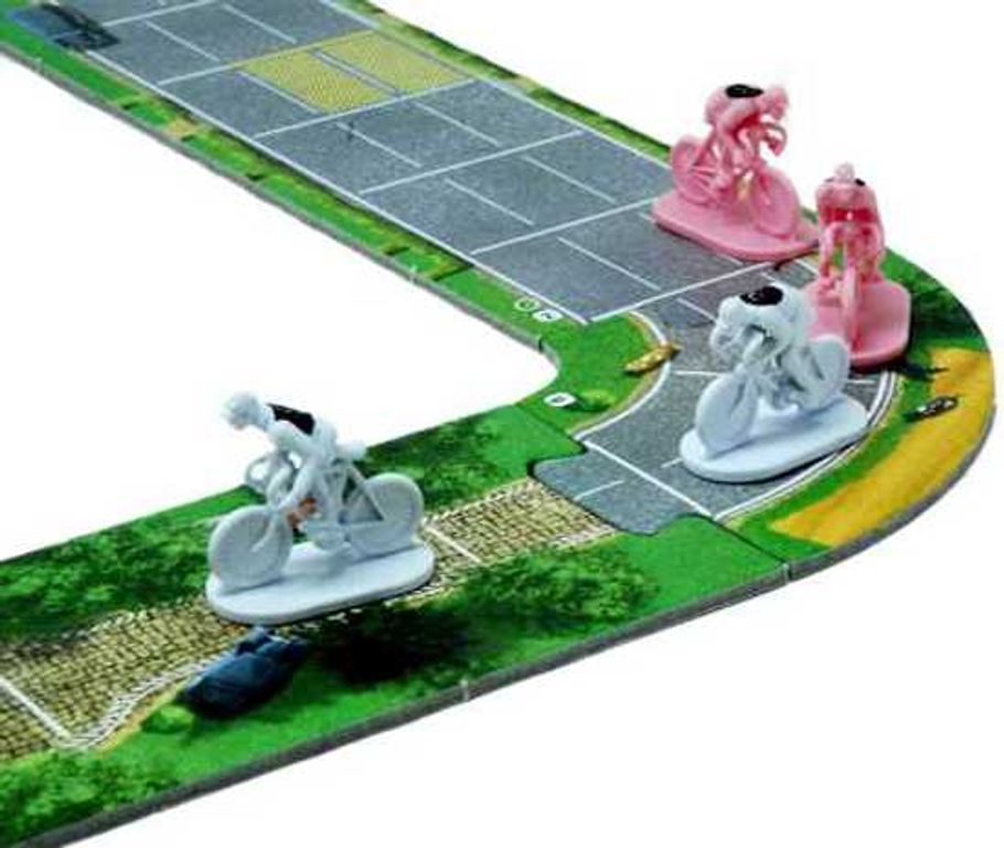 Flamme Rouge: Peloton gameplay