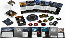 Star Wars: X-Wing (Second Edition) – Vulture-class Droid Fighter Expansion Pack componenten