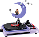 LEGO® Editions Olivia Rodrigo's Concert Moon components