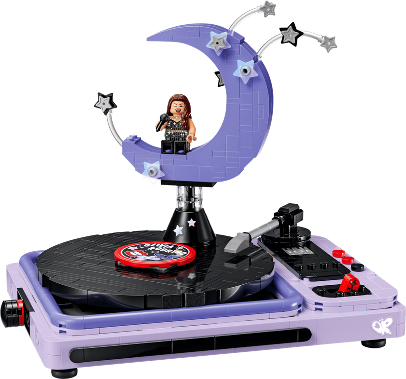LEGO® Editions Olivia Rodrigo's Concert Moon components
