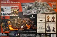 Warhammer Age of Sigmar: Warcry – Catacombs parte posterior de la caja