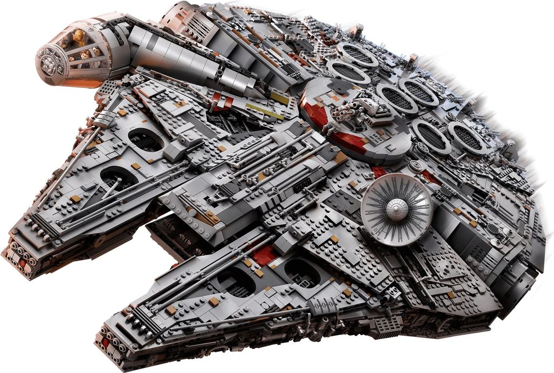 LEGO® Star Wars Millennium Falcon™ komponenten