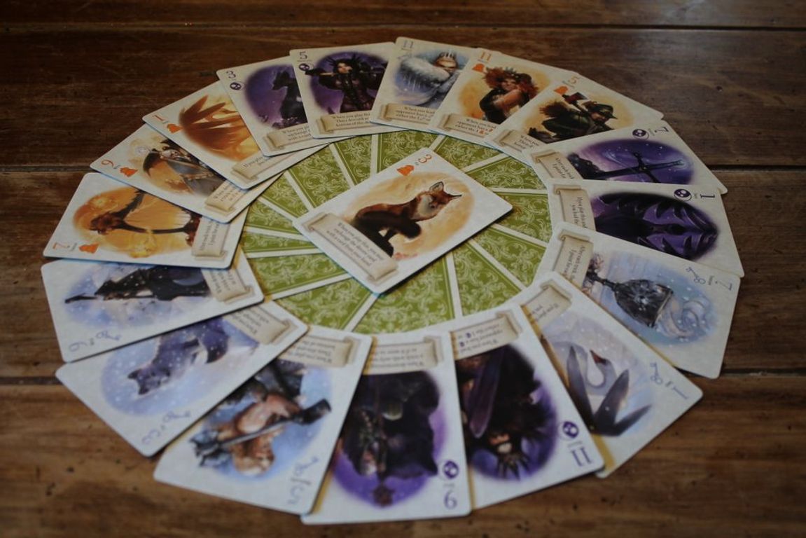 The Fox in the Forest cards