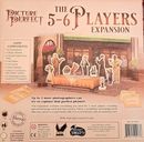 Picture Perfect: The 5-6 Players Expansion parte posterior de la caja