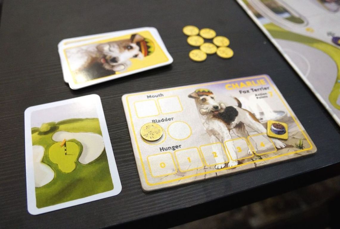 A Dog's Life cartas