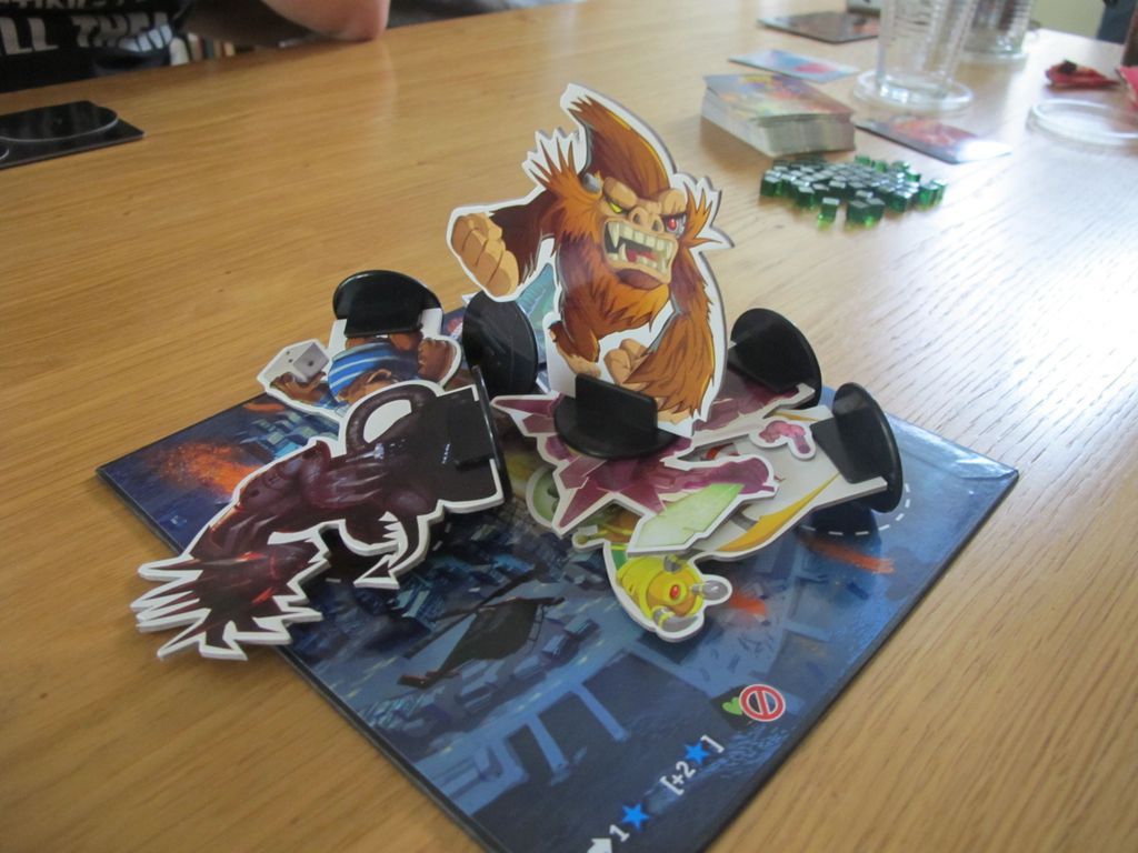 King of Tokyo partes