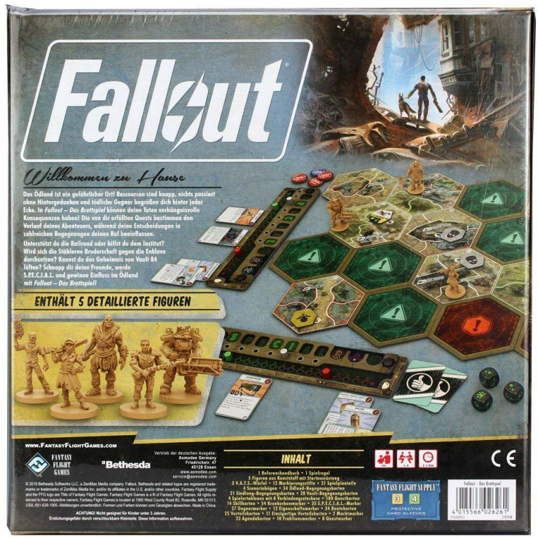 Fallout rückseite der box