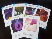 Unstable Unicorns: Dragons Expansion Pack cartes