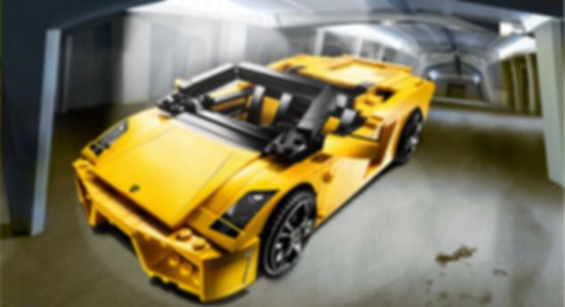 LEGO® Racers Lamborghini Gallardo LP 560-4