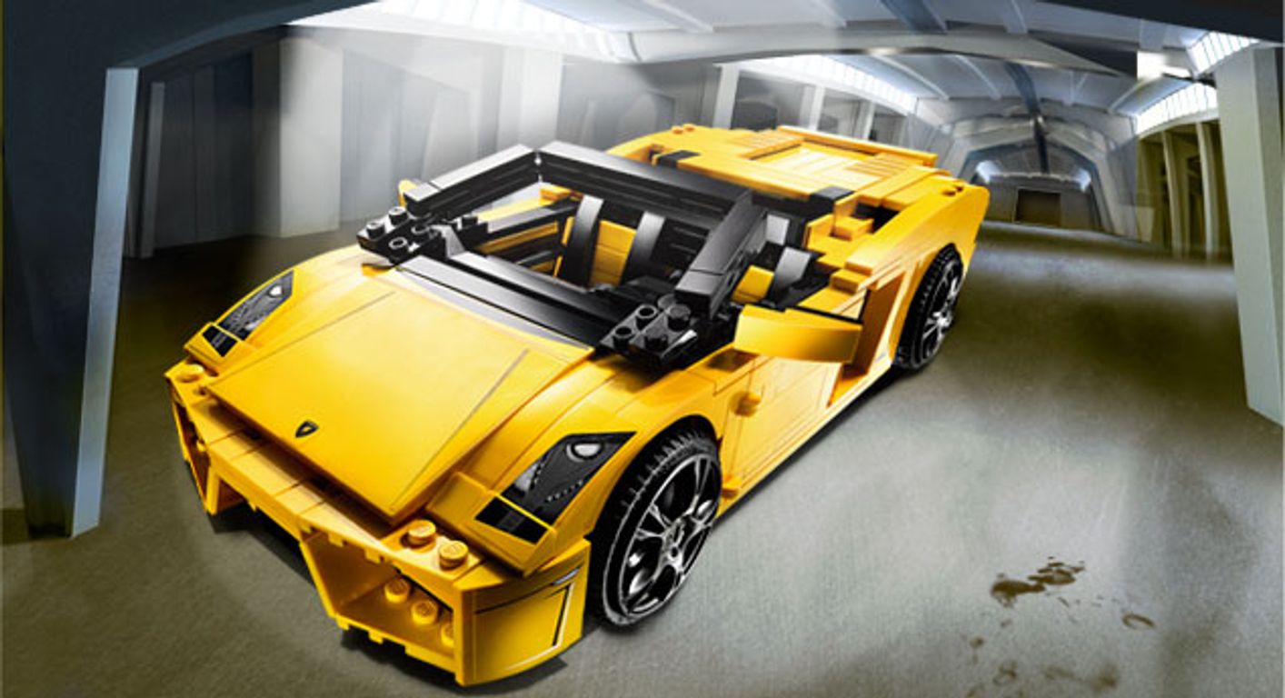 LEGO® Racers Lamborghini Gallardo LP 560-4