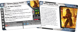 Star Wars: Legion – Inferno Squad Unit Expansion cards