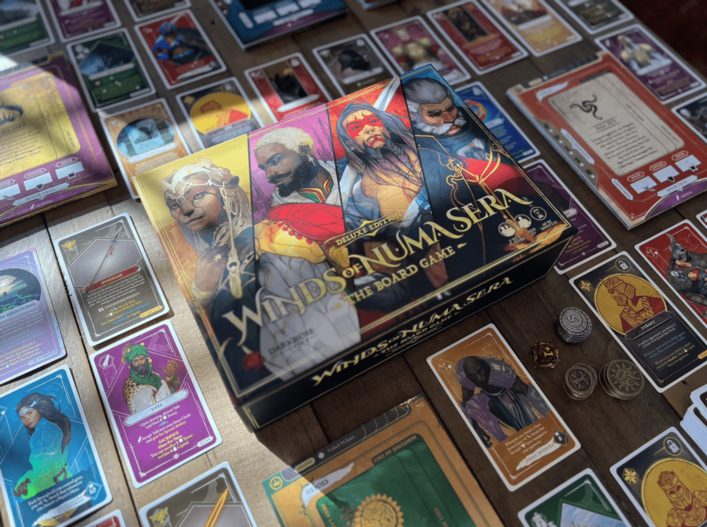 Winds of Numa Sera box