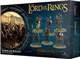 The Lord of The Rings : Middle Earth Strategy Battle Game - Riders Of Rohan™