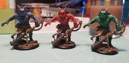 Shadows of Brimstone: Forbidden Fortress miniatures