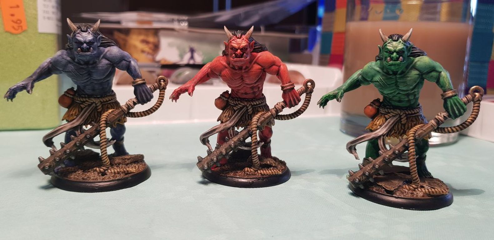 Shadows of Brimstone: Forbidden Fortress miniaturas