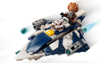 LEGO® Star Wars Plo Koon's Jedi Starfighter Microfighter components