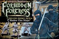 Shadows of Brimstone: Shadow Clan Ninja Deluxe Enemy Pack