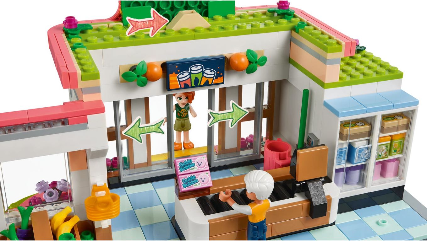 LEGO® Friends Organic Grocery Store interior
