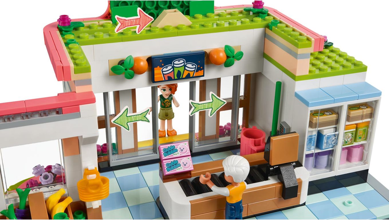 LEGO® Friends L’épicerie biologique intérieur