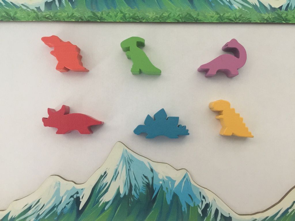 Dino Party components