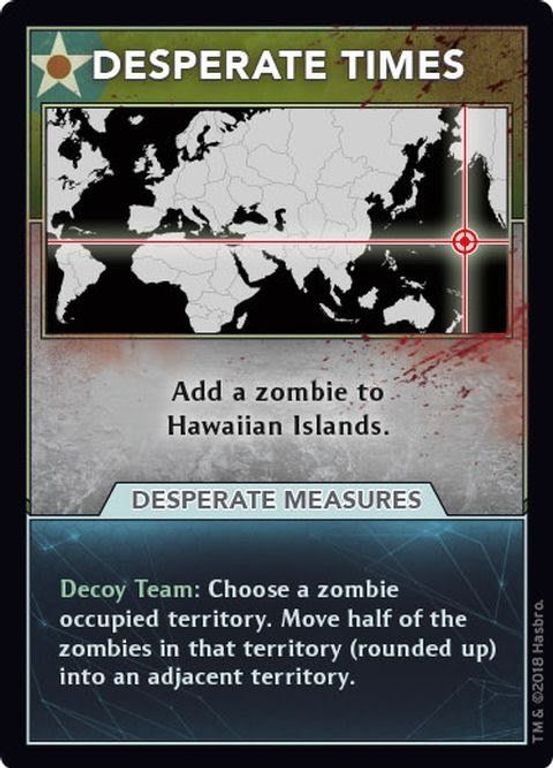 Axis & Allies & Zombies kaart