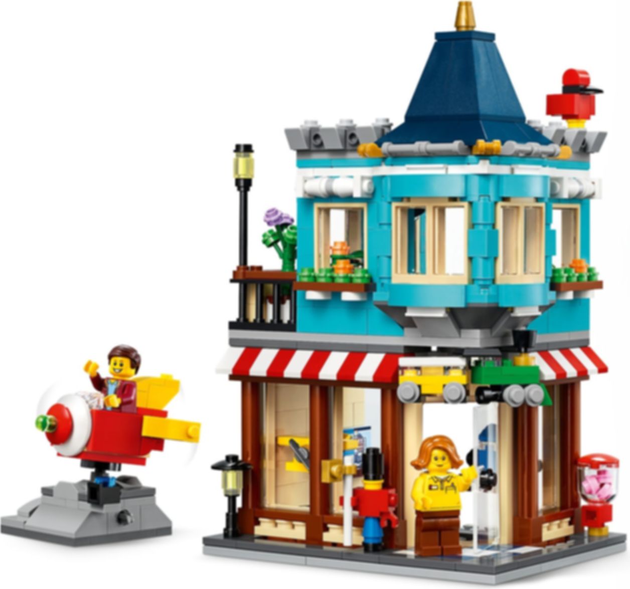 LEGO® Creator Le magasin de jouets du centre-ville gameplay