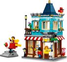 LEGO® Creator Spielzeugladen im Stadthaus spielablauf