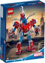 LEGO® Marvel Spider-Man Mecha achterkant van de doos