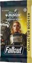 Magic: The Gathering - Universes Beyond: Fallout Collector Booster (15 Magic Cards) scatola