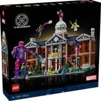 LEGO® Marvel Les X-Men: l'institut Xavier