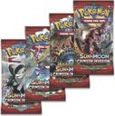 Pokémon TCG: Shiny Silvally-GX Box components