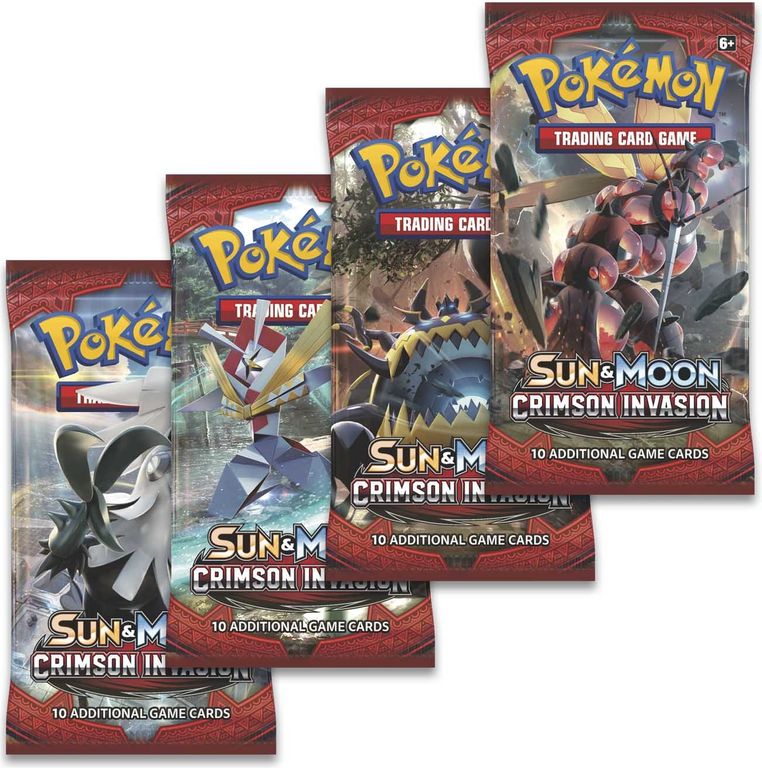 Pokémon TCG: Shiny Silvally-GX Box componenti