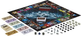 Monopoly Stranger Things Collectors Edition componenti