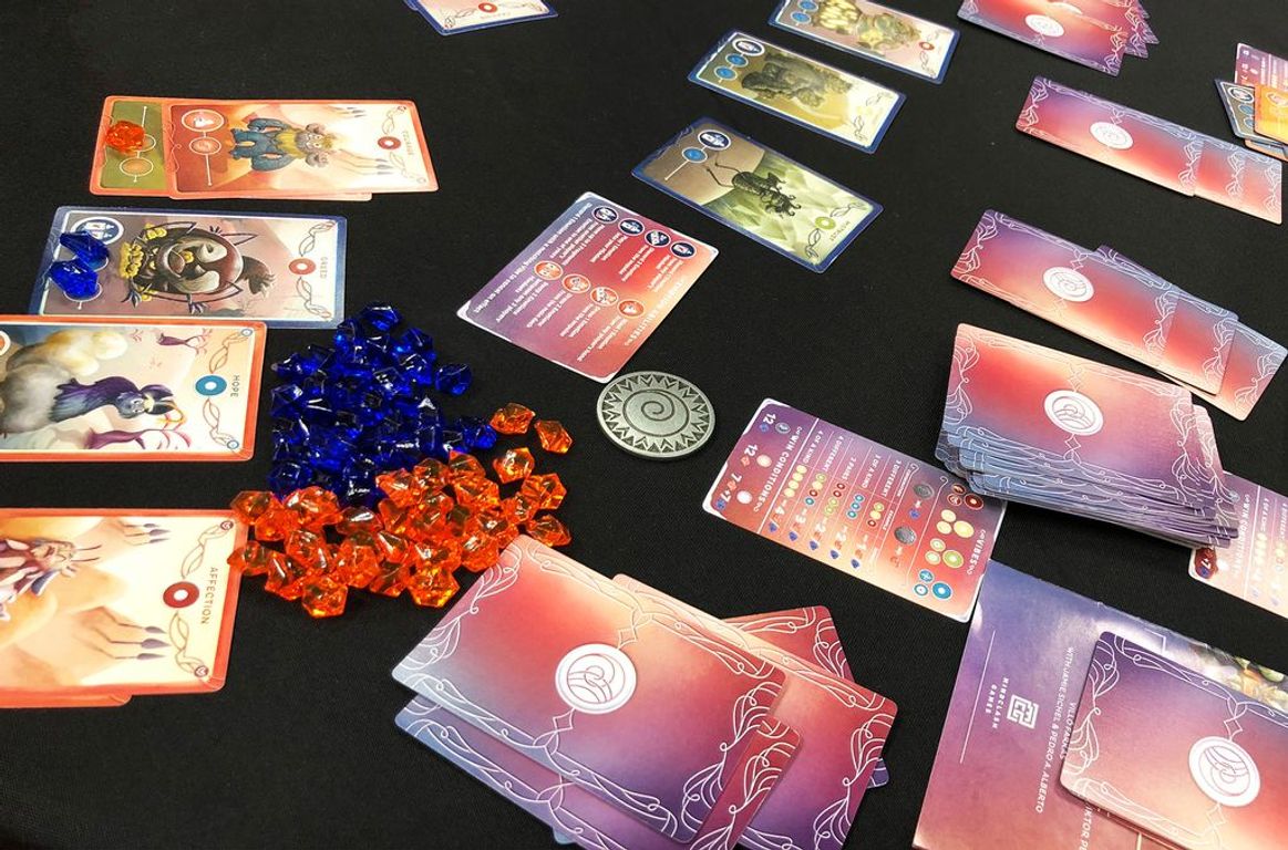 Cerebria: The Card Game spielablauf