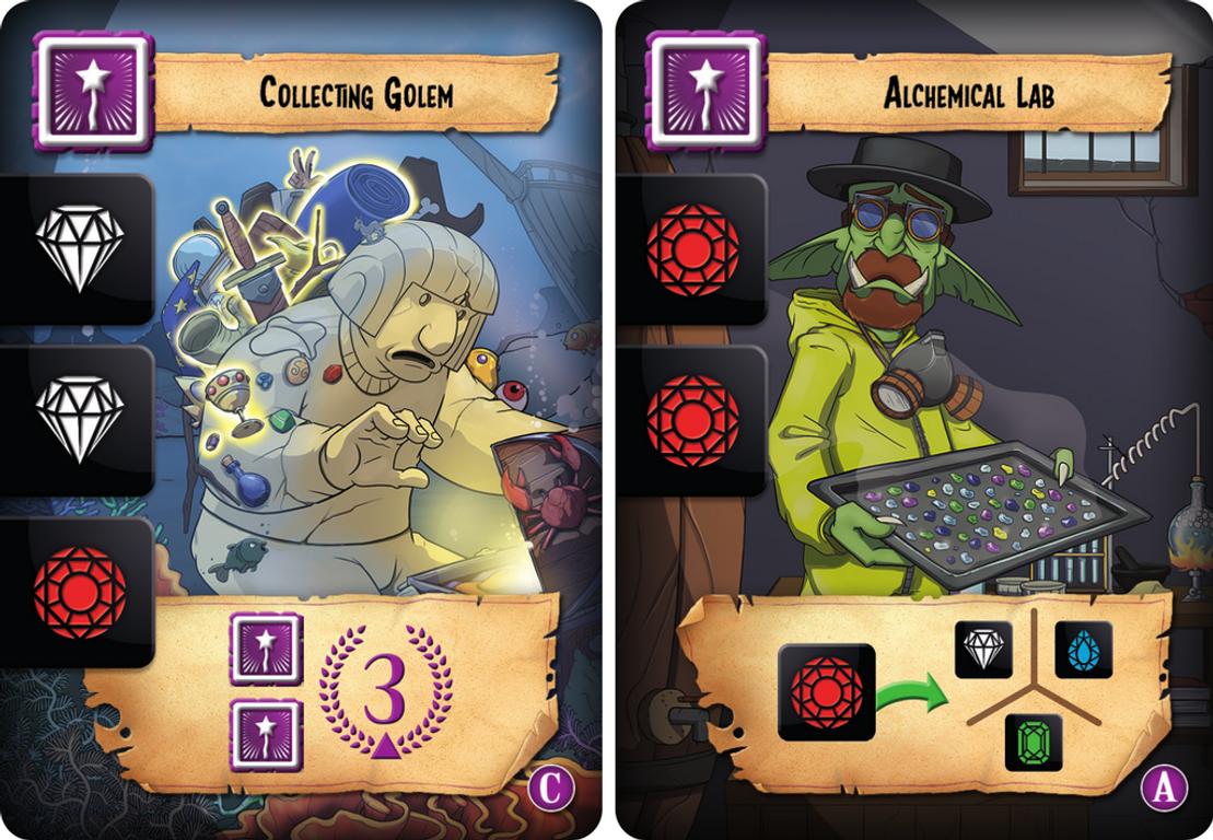 Thief's Market cards