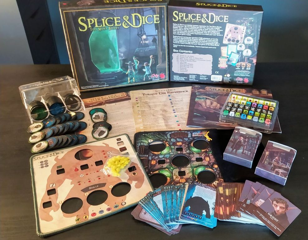 Too Many Bones: Splice & Dice components