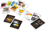 Exploding Kittens cards