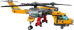 LEGO® City Dschungel-Versorgungshubschrauber komponenten